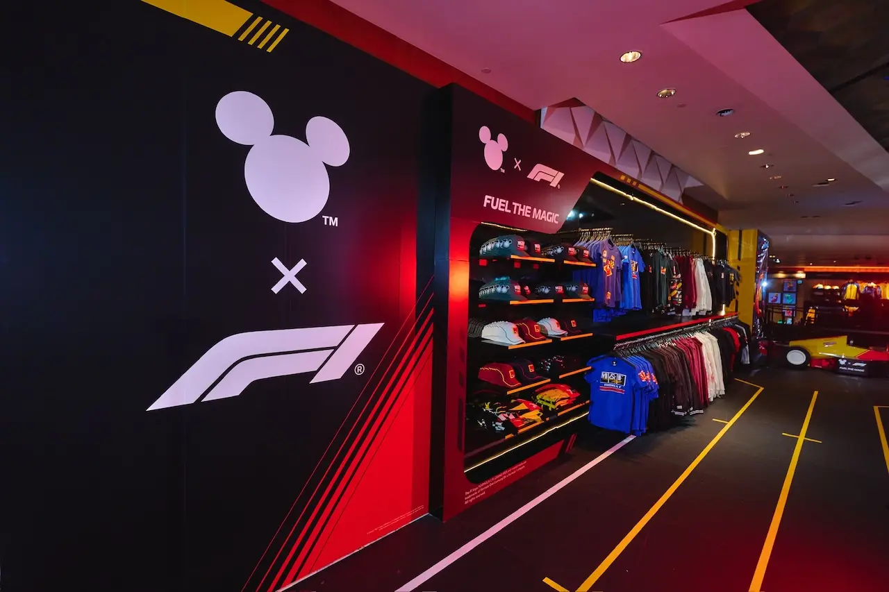 La Formula 1 y Disney presentan la nueva colección Acelerando la magia