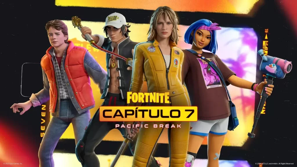 Fortnite Capítulo 7 Pacific Break