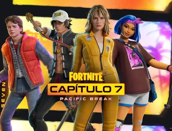 Fortnite Capítulo 7 Pacific Break