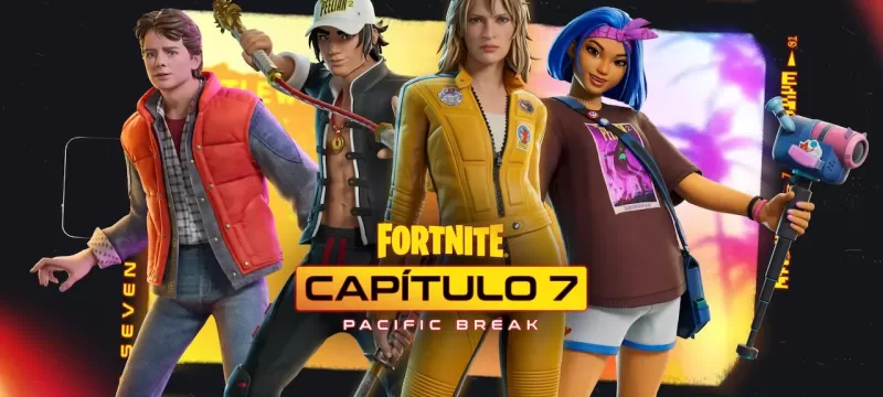 Fortnite Capítulo 7 Pacific Break