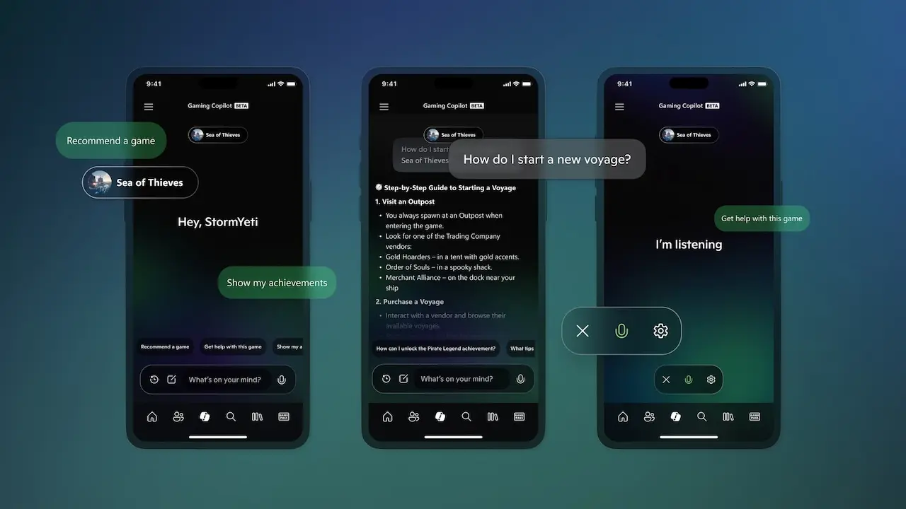 Gaming Copilot (Beta) Xbox App