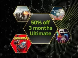 GeForce NOW Ultimate Black Friday 2025