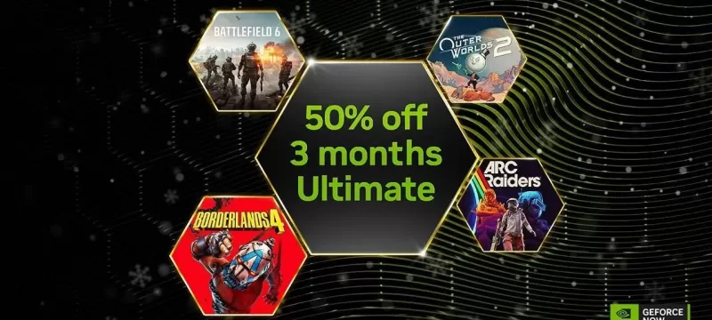 GeForce NOW Ultimate Black Friday 2025