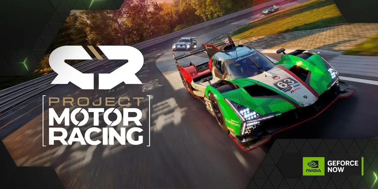 GeForce NOW Ultimate Project Motor Racing