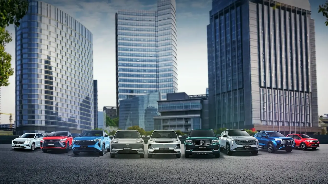 Geely Auto México autos