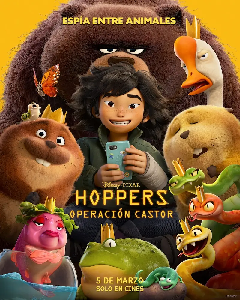 HOPPERS OPERACION CASTOR - Mabel Poster