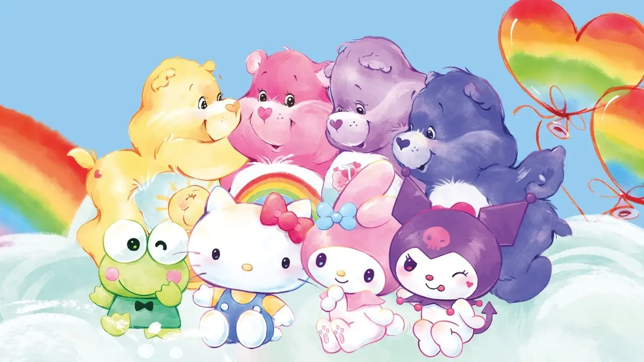 La colección Hello Kitty and Friends x Care Bears en estas tiendas Liverpool
