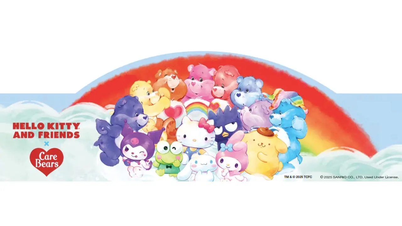 Hello Kitty and Friends x Care Bears