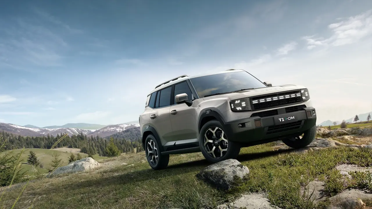 JETOUR T1 i-DM 2026 Off-road