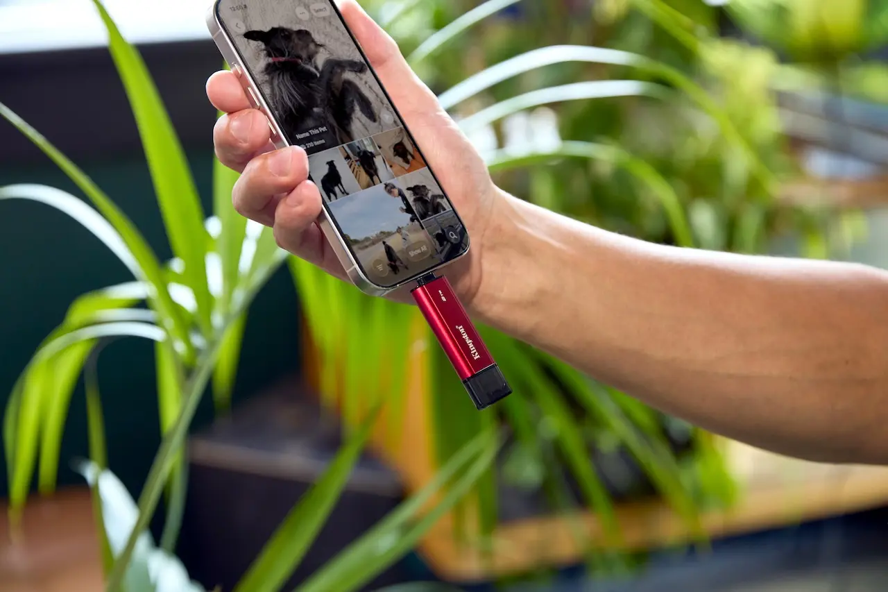 Kingston trae a México su Unidad de Estado Sólido (SSD) Dual Portable de 2TB