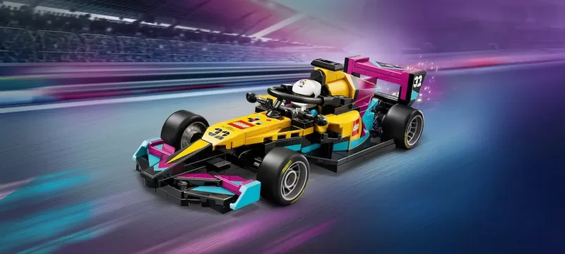 LEGO Speed __Champions F1 Academy