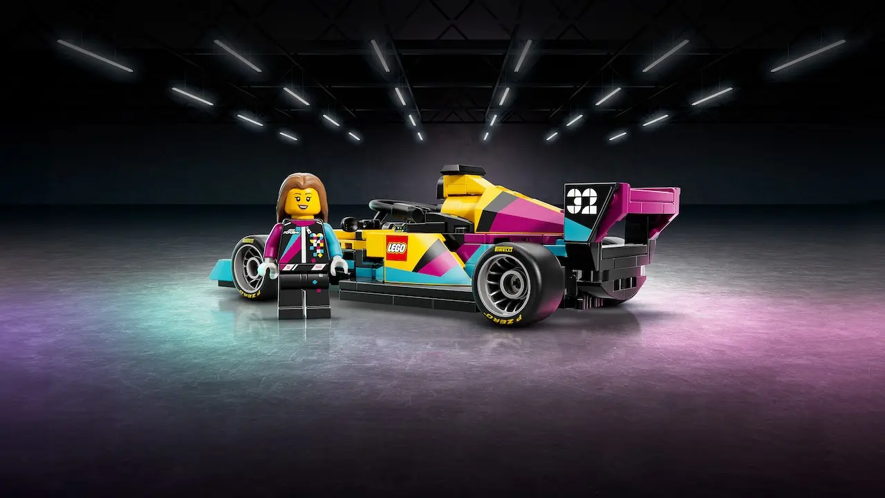 LEGO Speed __Champions F1 Academy precio