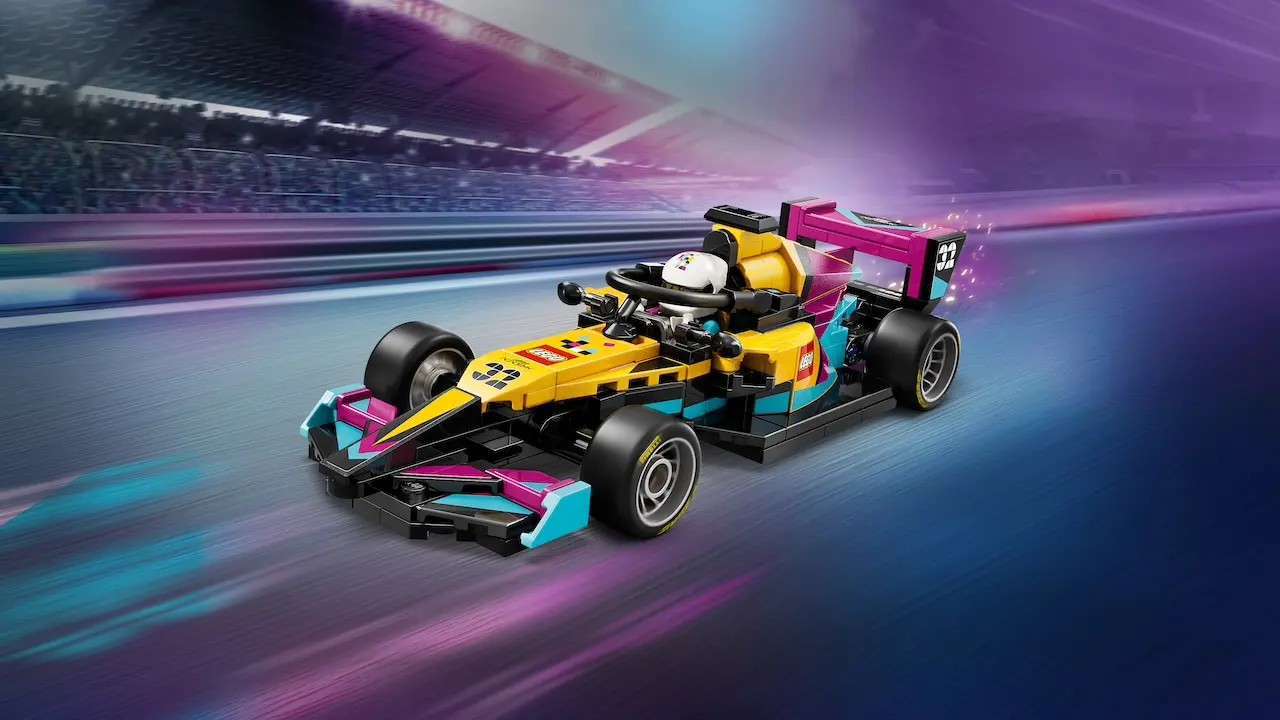 LEGO se une a la F1 Academy y presenta el LEGO Speed ​​Champions F1 Academy