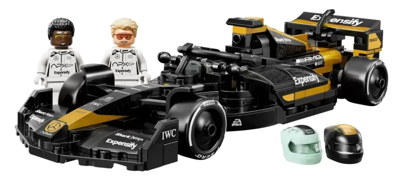 LEGO coche de Carreras del Equipo APXGP de F1 La Película precio