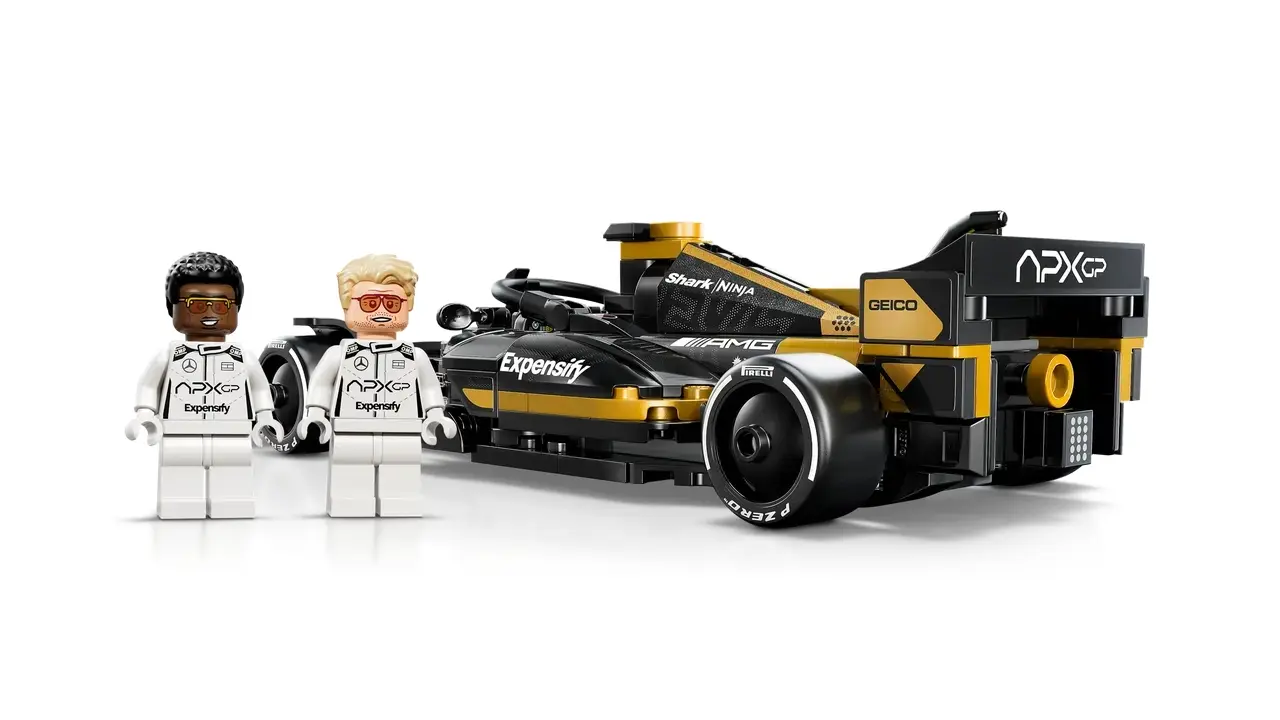 LEGO coche de Carreras del Equipo APXGP de F1 La Película