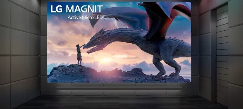LG MAGNIT Active Micro LED