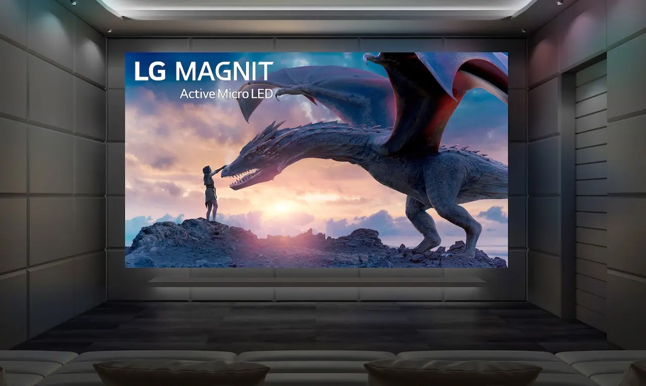 LG MAGNIT Active Micro LED permite la mejor experiencia de entretenimiento digital