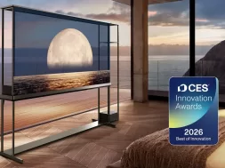 LG premios a la innovación en CES 2026