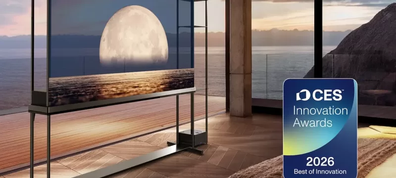 LG premios a la innovación en CES 2026