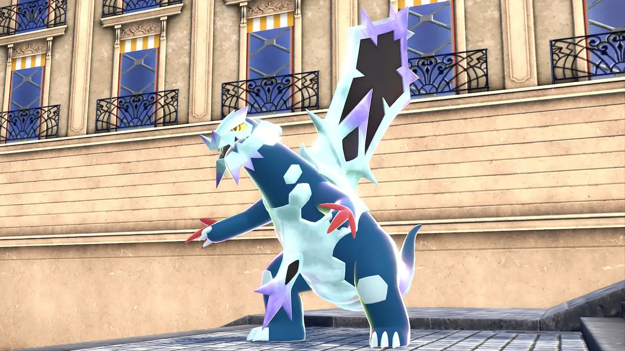 Leyendas Pokémon Z-A Megadimensión Mega Baxcalibur
