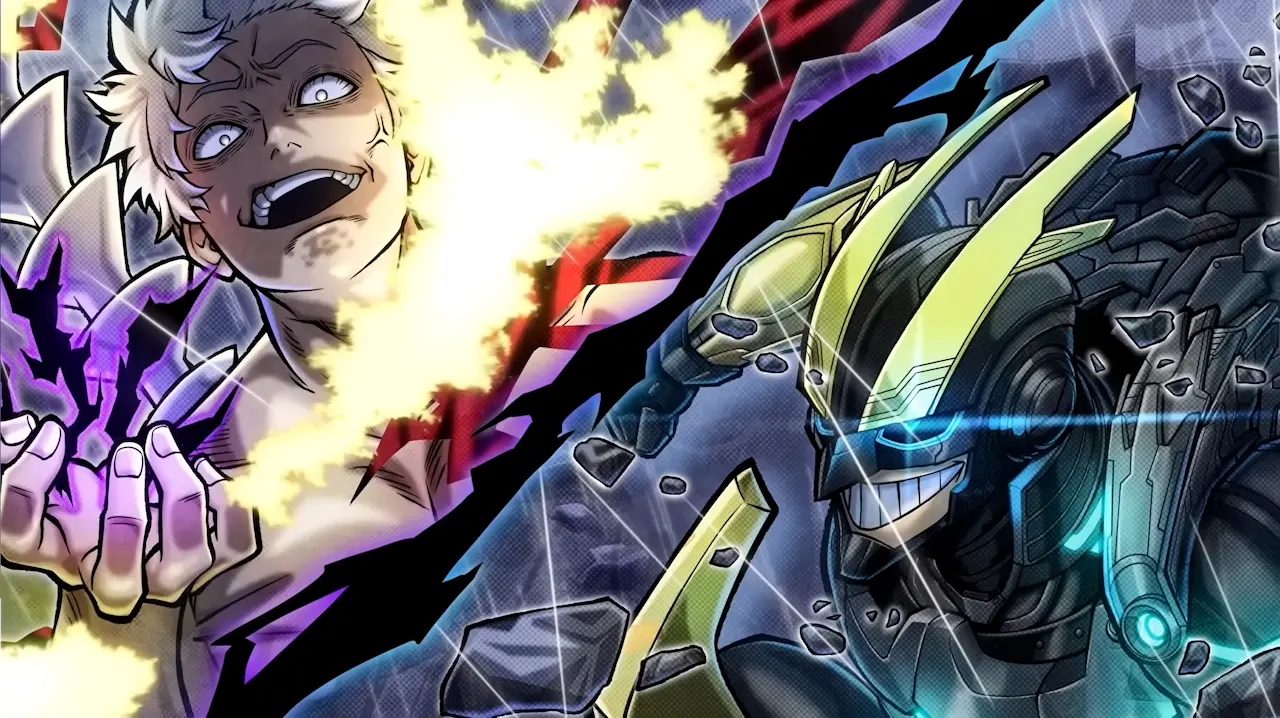 My Hero Ultra Rumble Armored All Might