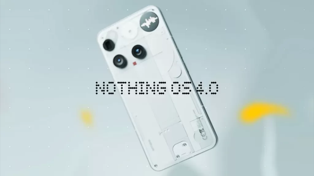 Nothing OS 4.0