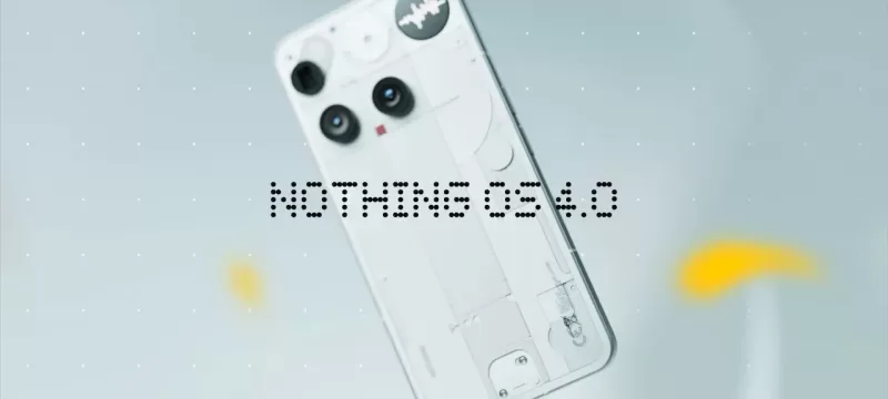 Nothing OS 4.0