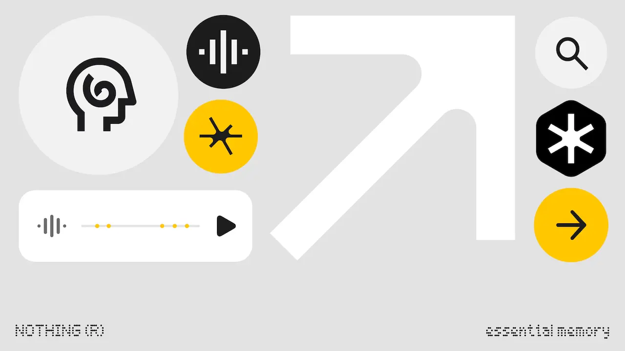 Nothing OS 4.0 iconos