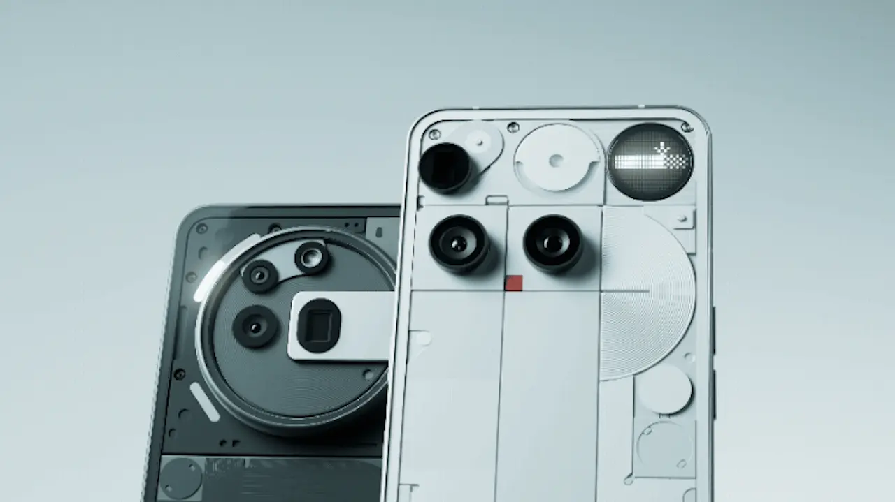 Nothing OS 4.0 pantalla