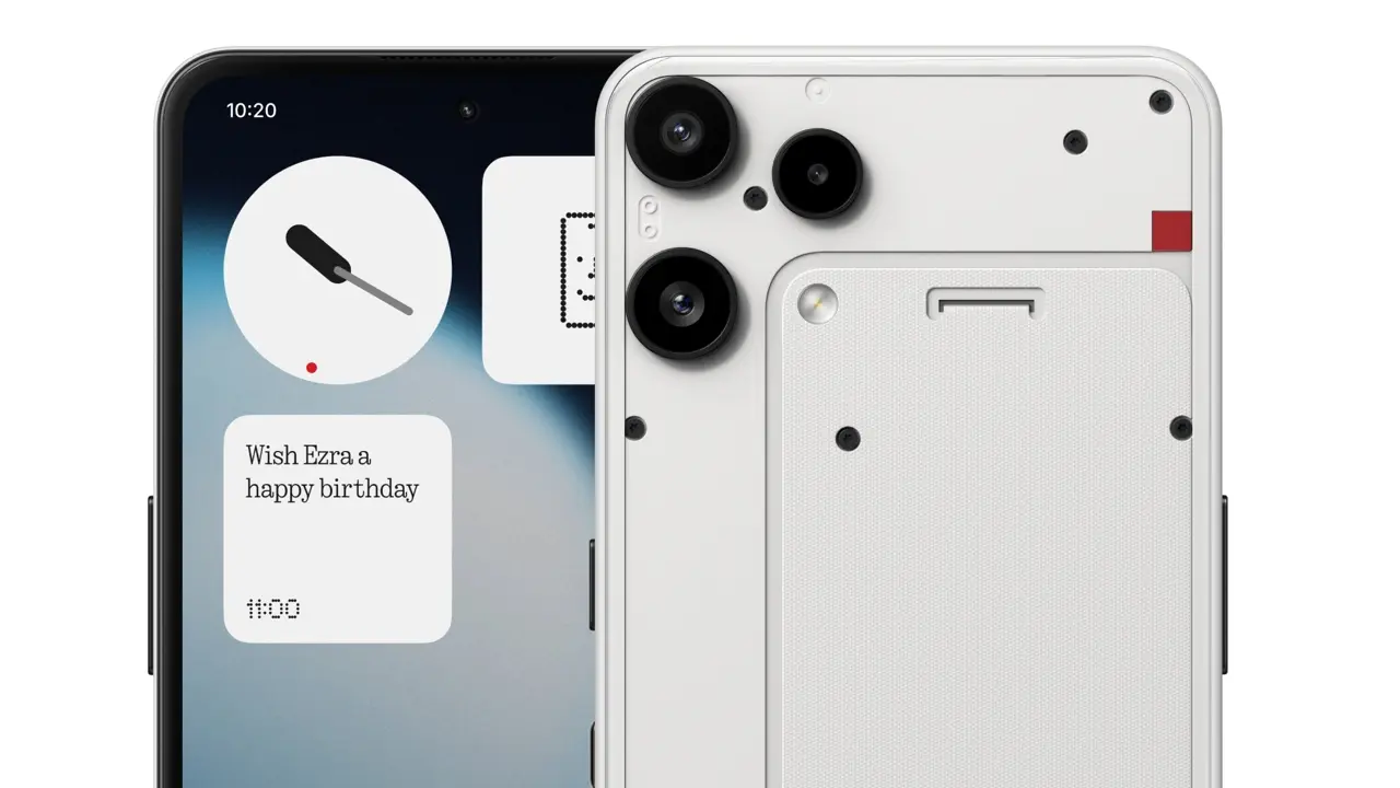 Nothing Phone (3a) Lite camara