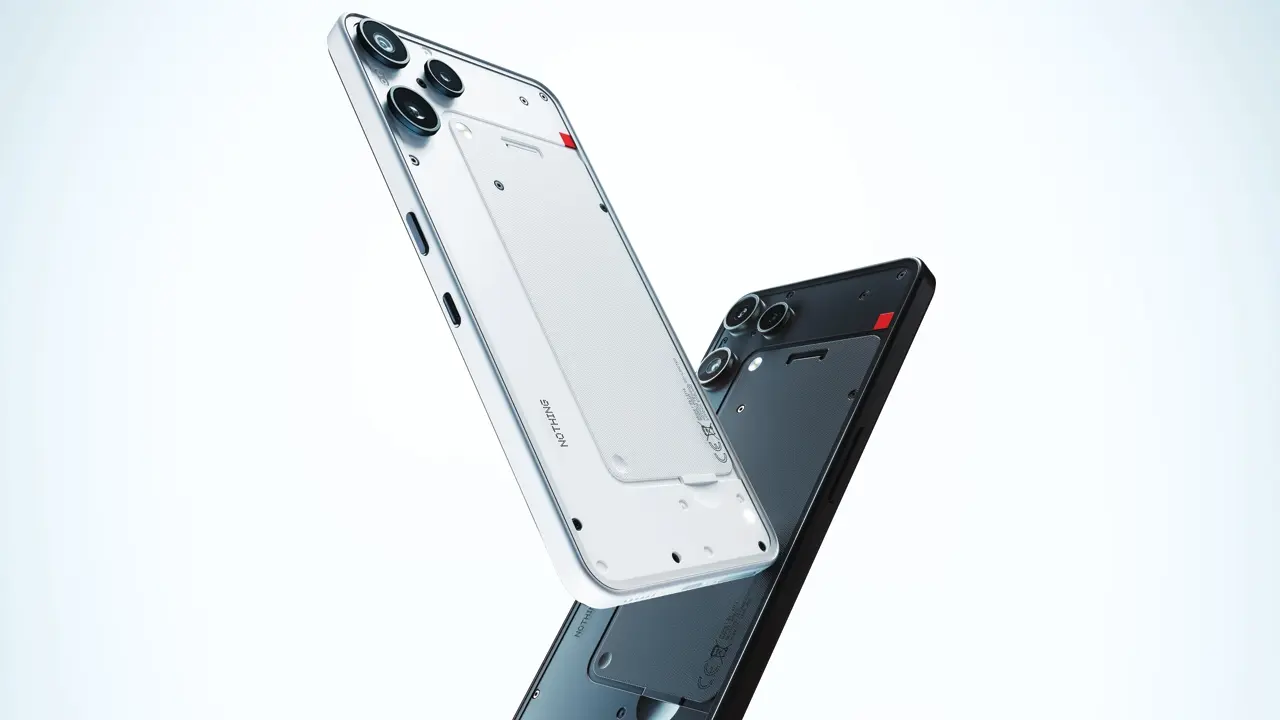 Nothing Phone (3a) Lite diseno