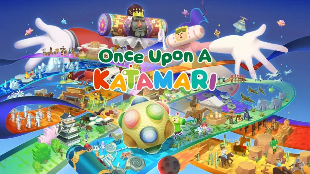 Once Upon A KATAMARI