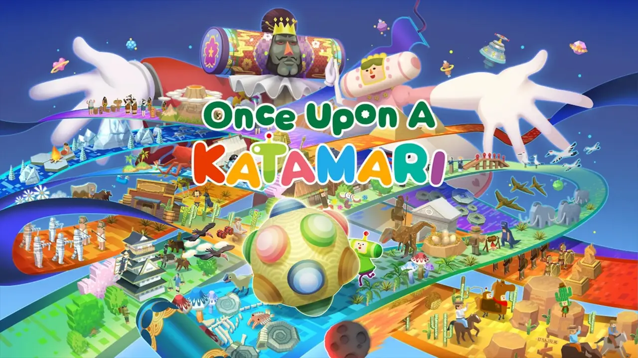 Once Upon A KATAMARI estrena nuevo contenido lleno de música y diversión