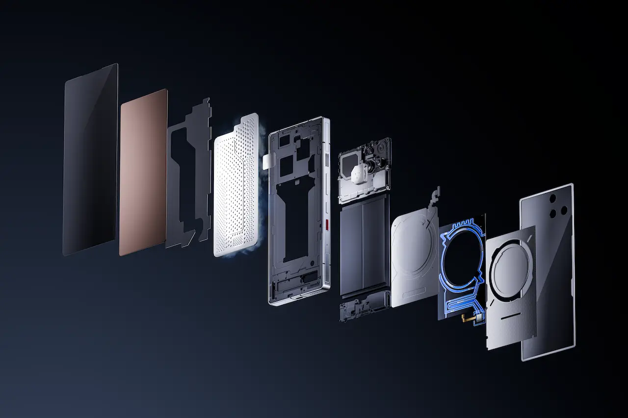 REDMAGIC 11 Pro Mexico Cooling Structure