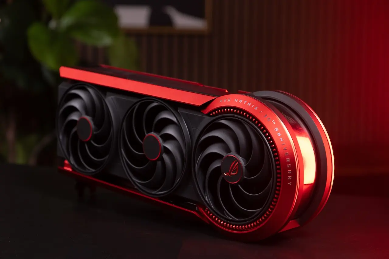 ROG Matrix GeForce RTX 5090 30 aniversario