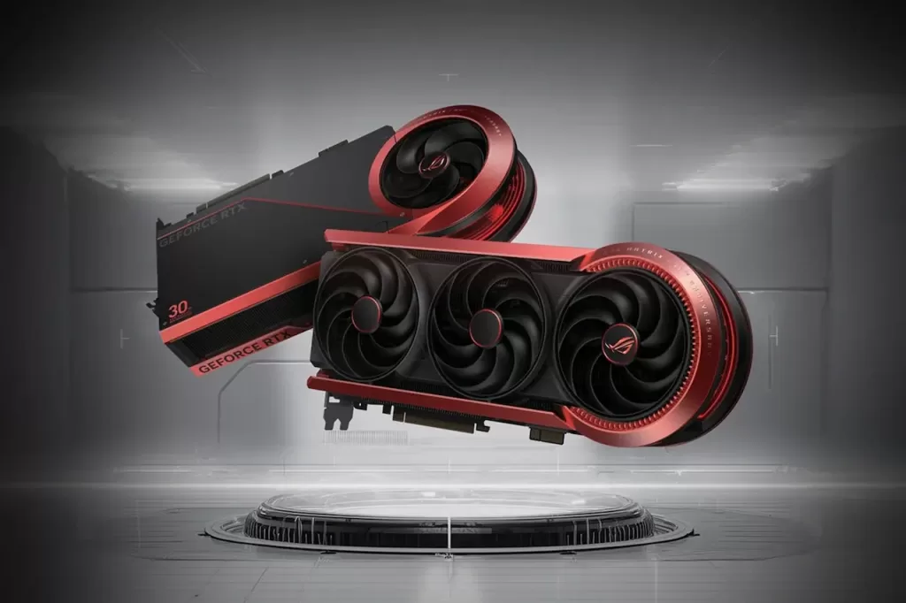 ROG Matrix GeForce RTX 5090 30 years