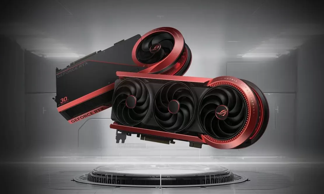 ROG Matrix GeForce RTX 5090 30 years