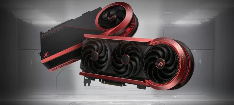 ROG Matrix GeForce RTX 5090 30 years