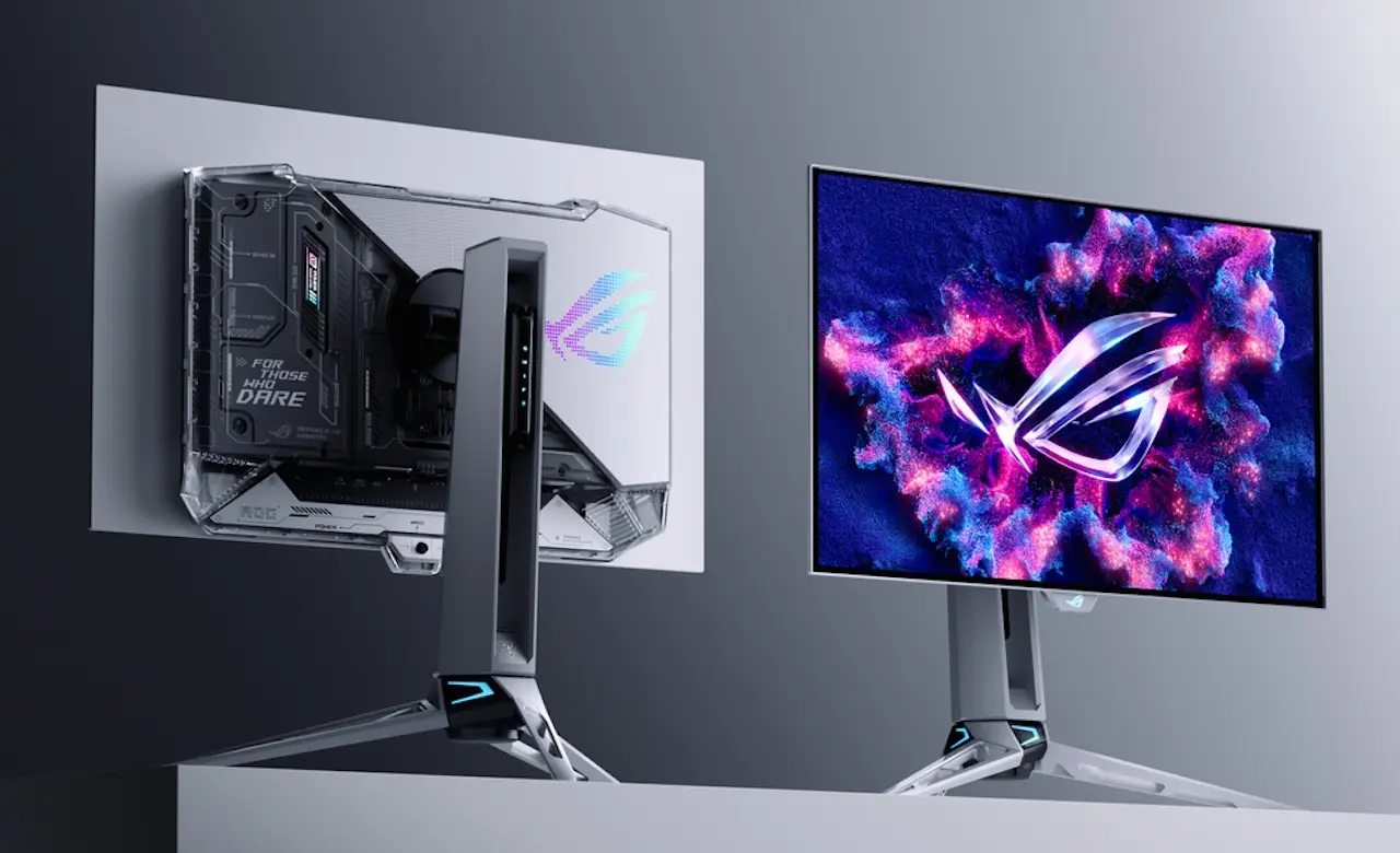 ROG Swift OLED PG27AQWP-W es monitor OLED con una frecuencia de 540 Hz