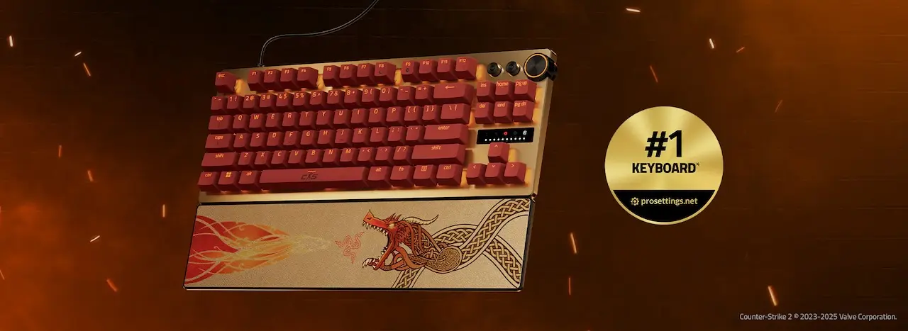 Razer Huntsman V3 Pro TKL – Edición Counter-Strike 2 copia