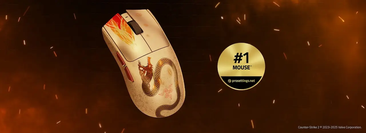 Razer Viper V3 Pro – Edición Counter-Strike 2 copia