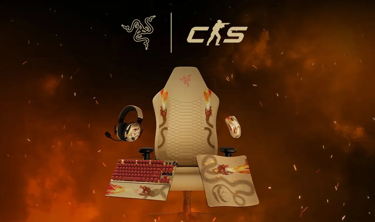 La colección Razer x Counter-Strike 2 celebra el legado de la Dragon Lore