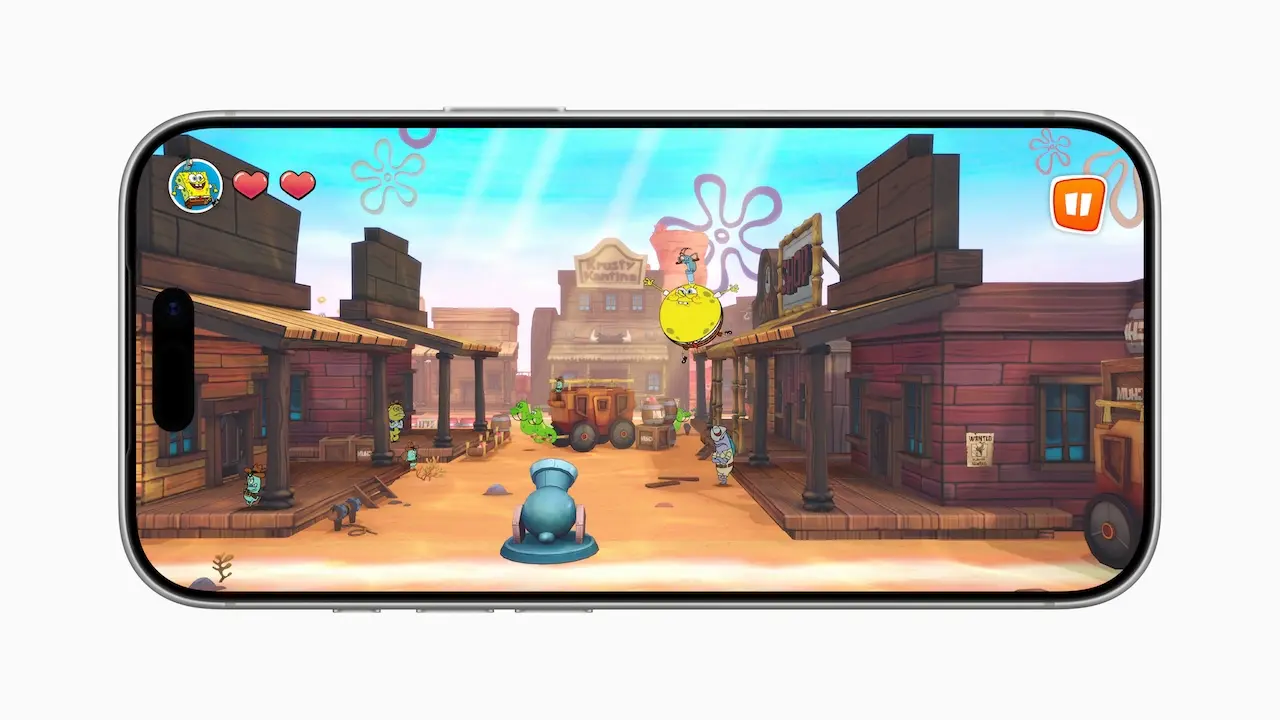 SpongeBob Patty Pursuit 2 Apple Arcade