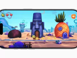 SpongeBob Patty Pursuit 2 iPhone