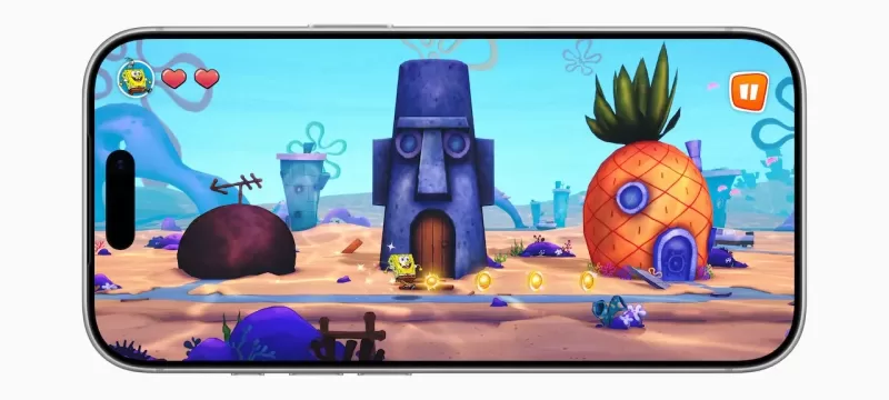 SpongeBob Patty Pursuit 2 iPhone