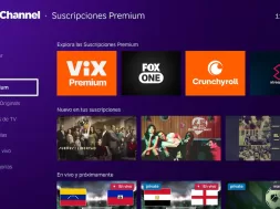 Suscripciones Premium de Roku