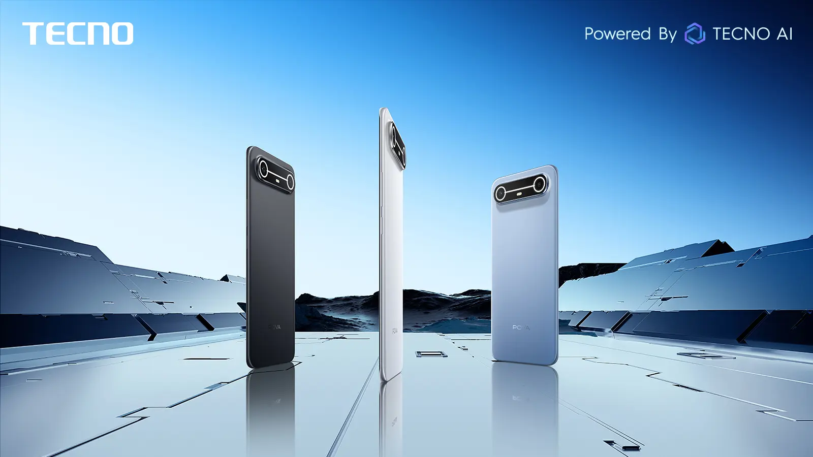 TECNO POVA Slim 5G Mexico