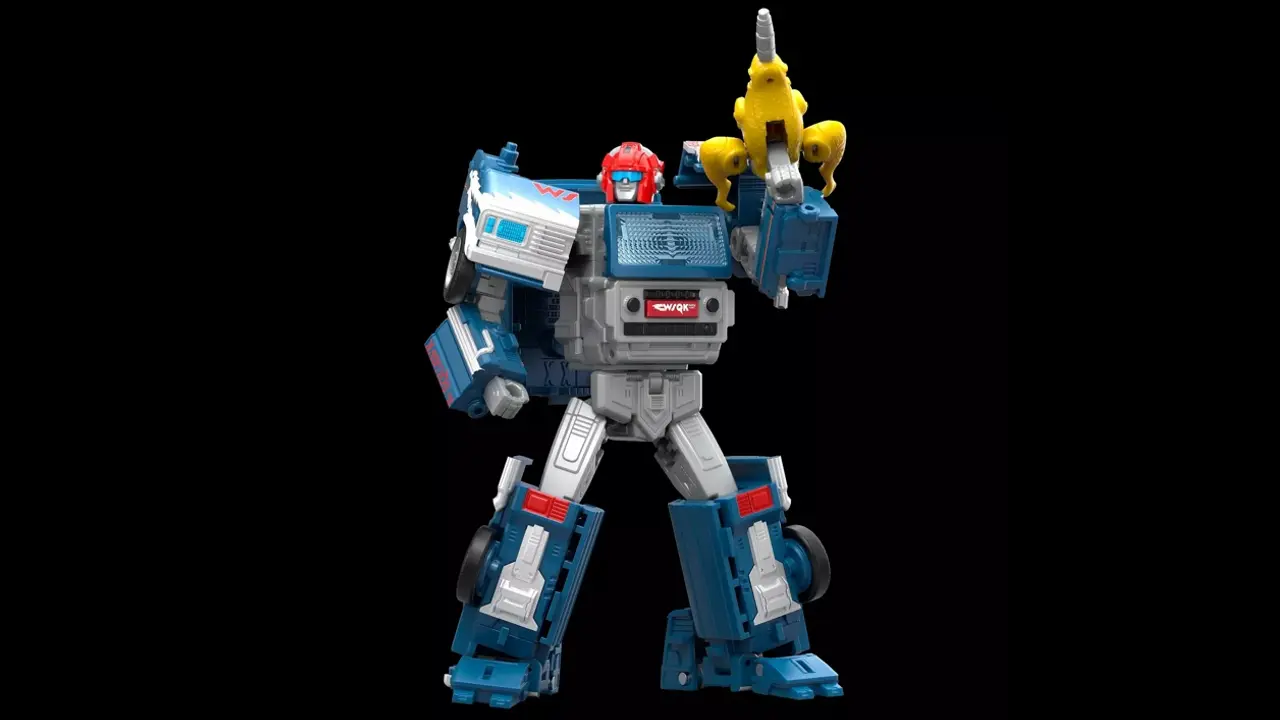 Transformers x Stranger Things Freakwency - 8-Trax