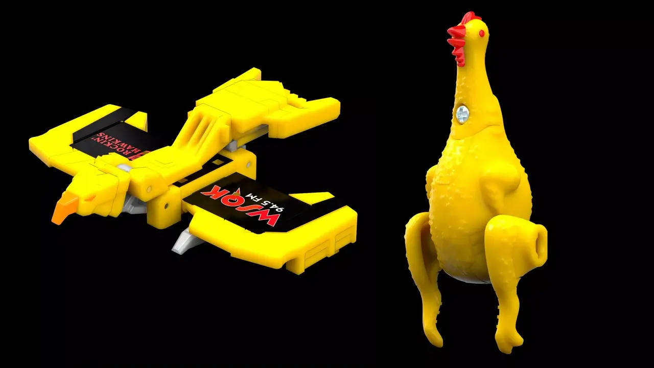 Transformers x Stranger Things Freakwency - 8Trax