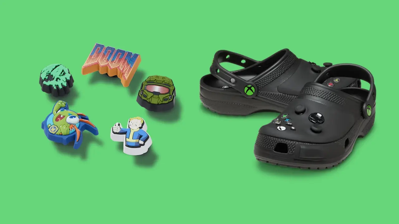 Xbox Classic Clog Jibbitz